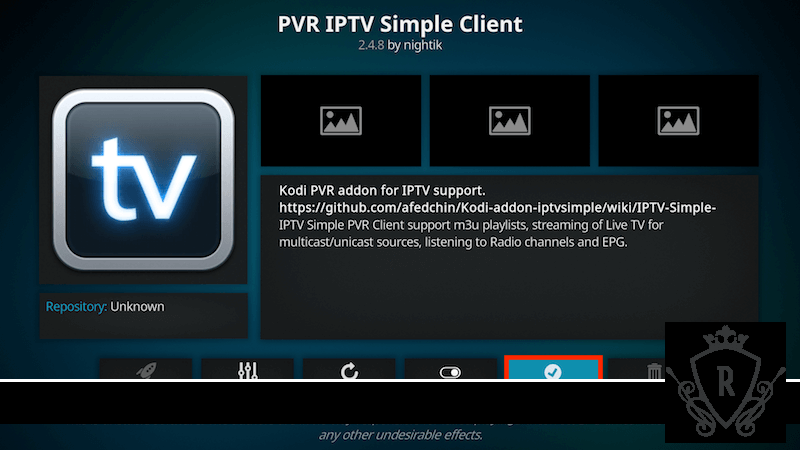 IPTV på Kodi