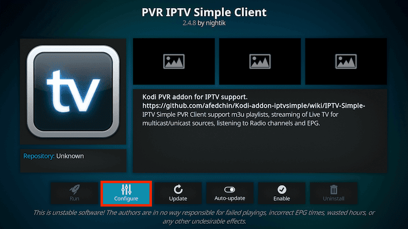 IPTV på Kodi