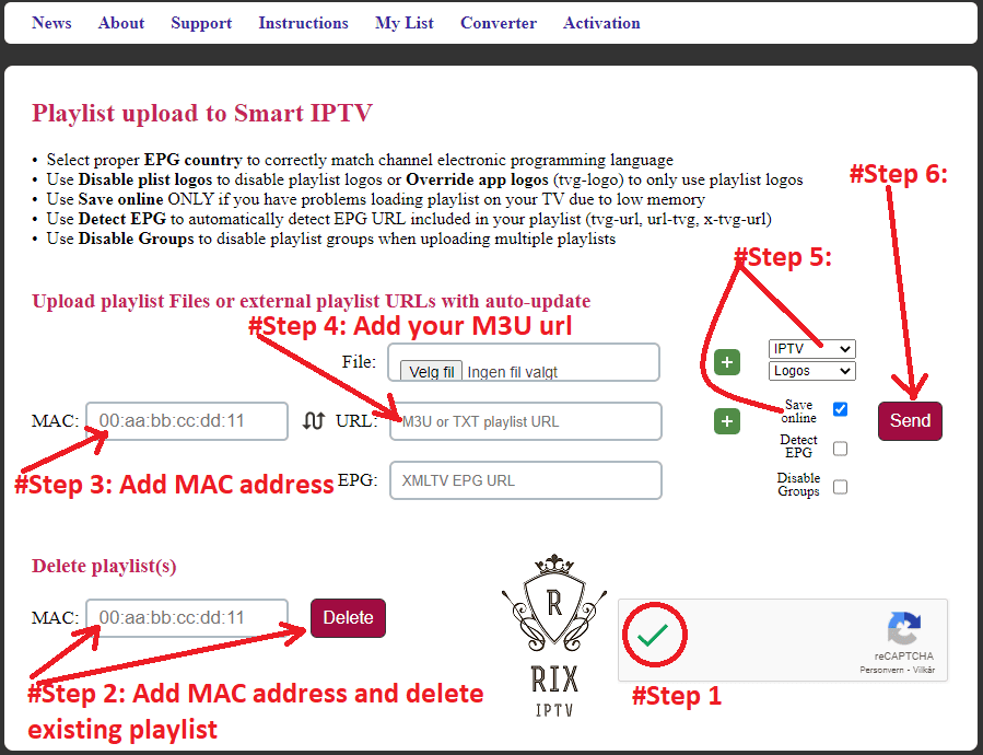 Smart IPTV på FireStick