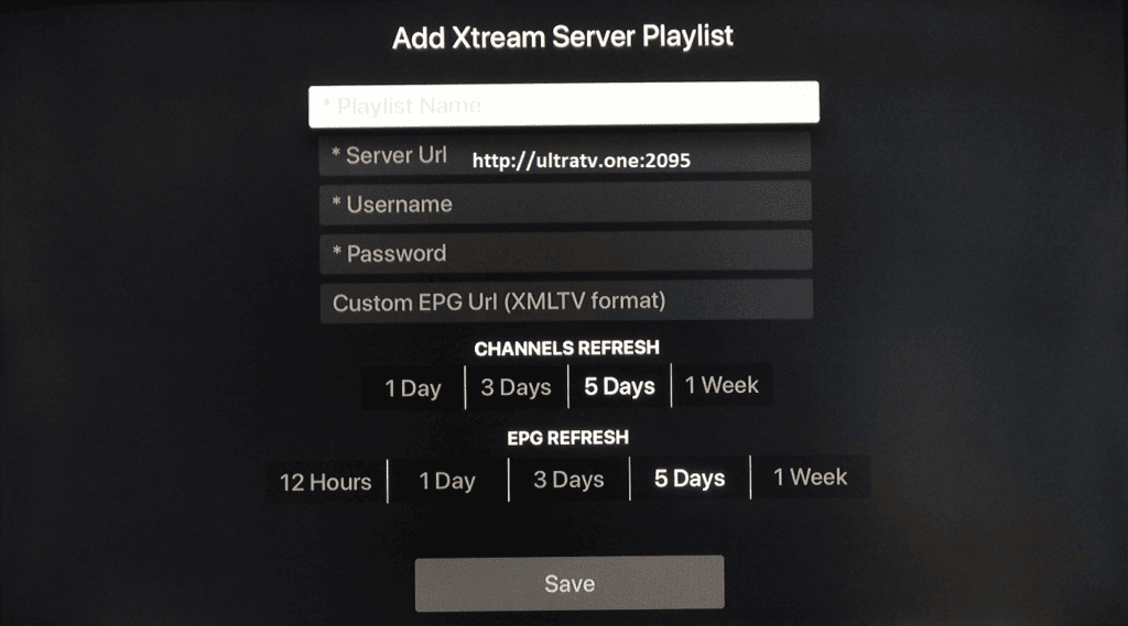 Collection of Xtream Code IPTV Server Login Credentials