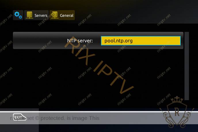 NTP-server