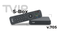 TVIP-S 705 4K  enhet - 180 EUR