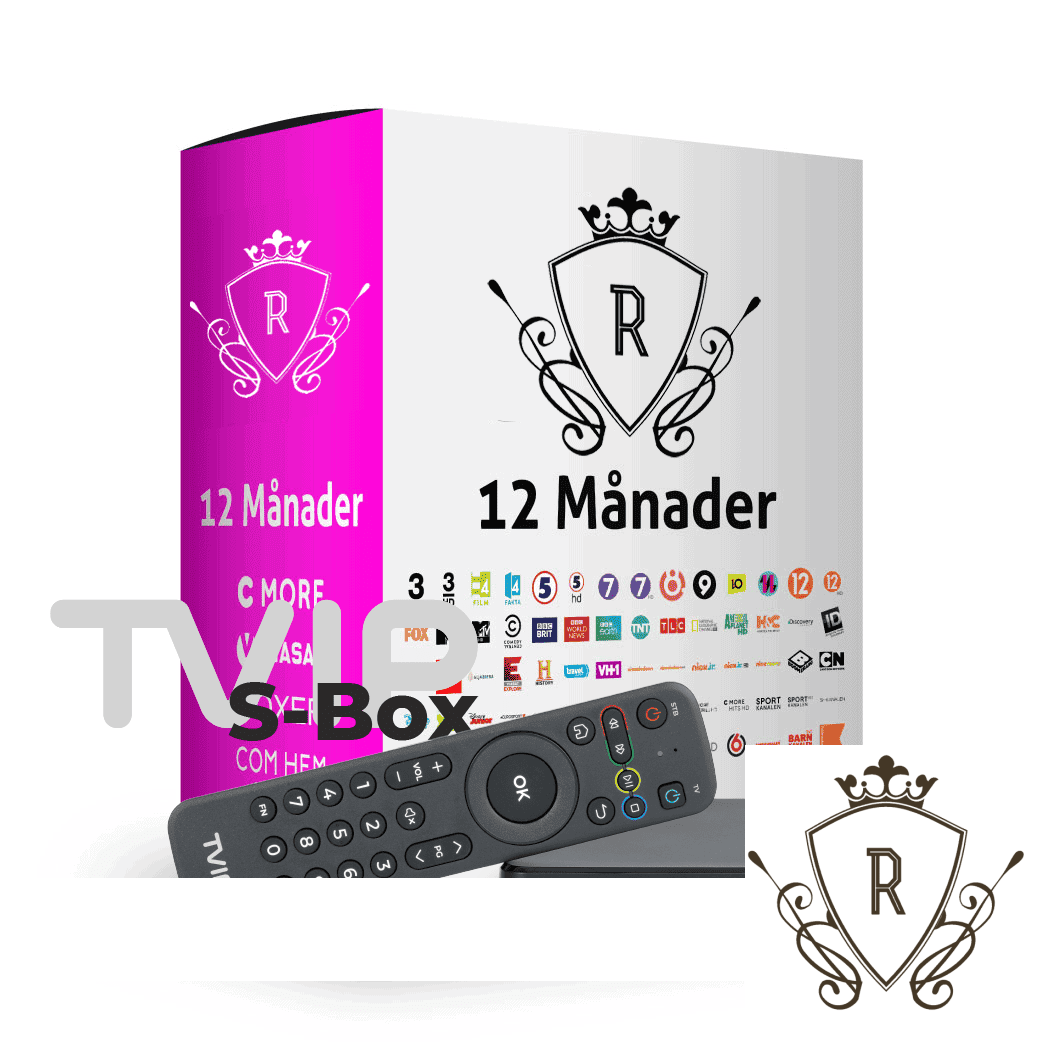 TVIP-S 706 including 12-month IPTV subscription