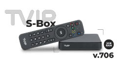 TVIP-S 706 4K Device - 180 EUR